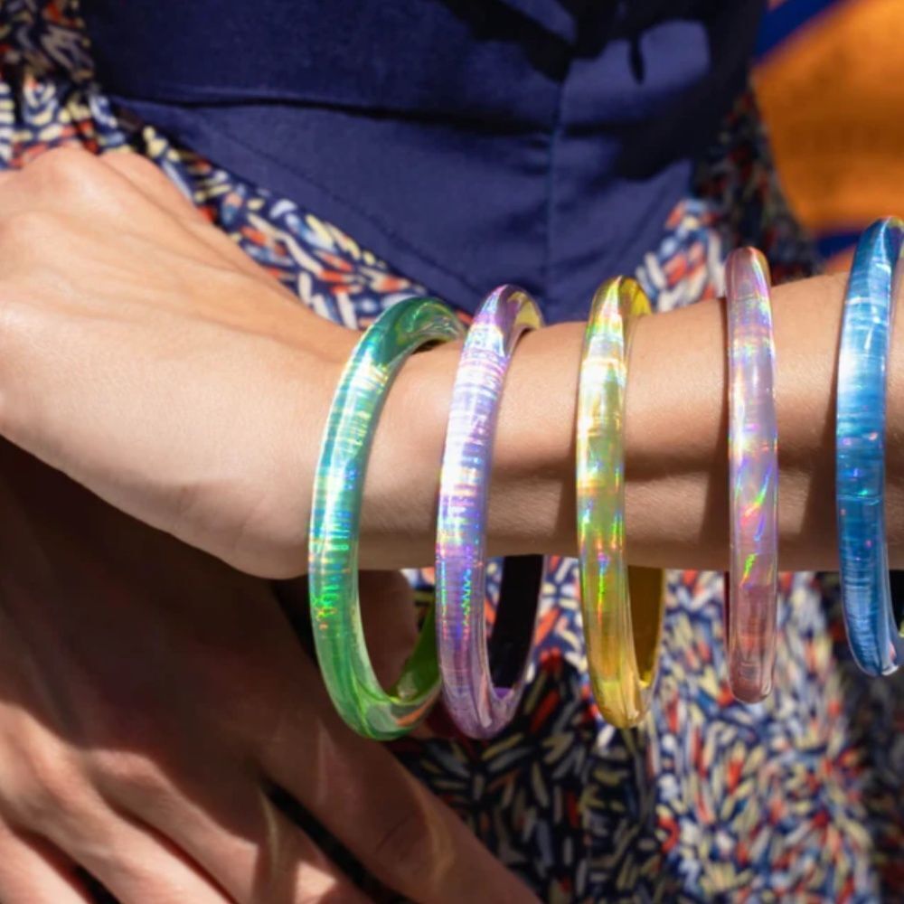 Yellow Iridescent ThinâLightweight Bangle - BRAND NEW